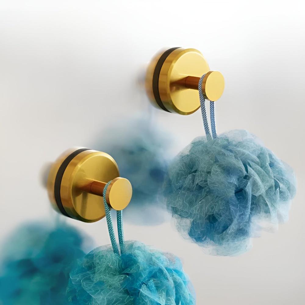 Vacuum Suction Shower Hooks Waterproof Wall Storage Hooks