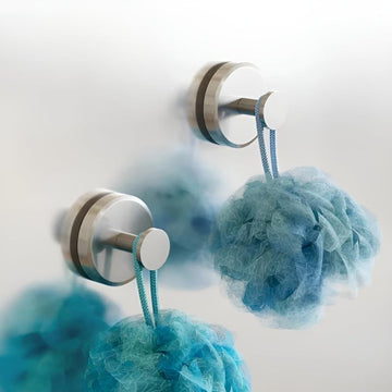 Vacuum Suction Shower Hooks Waterproof Wall Storage Hooks