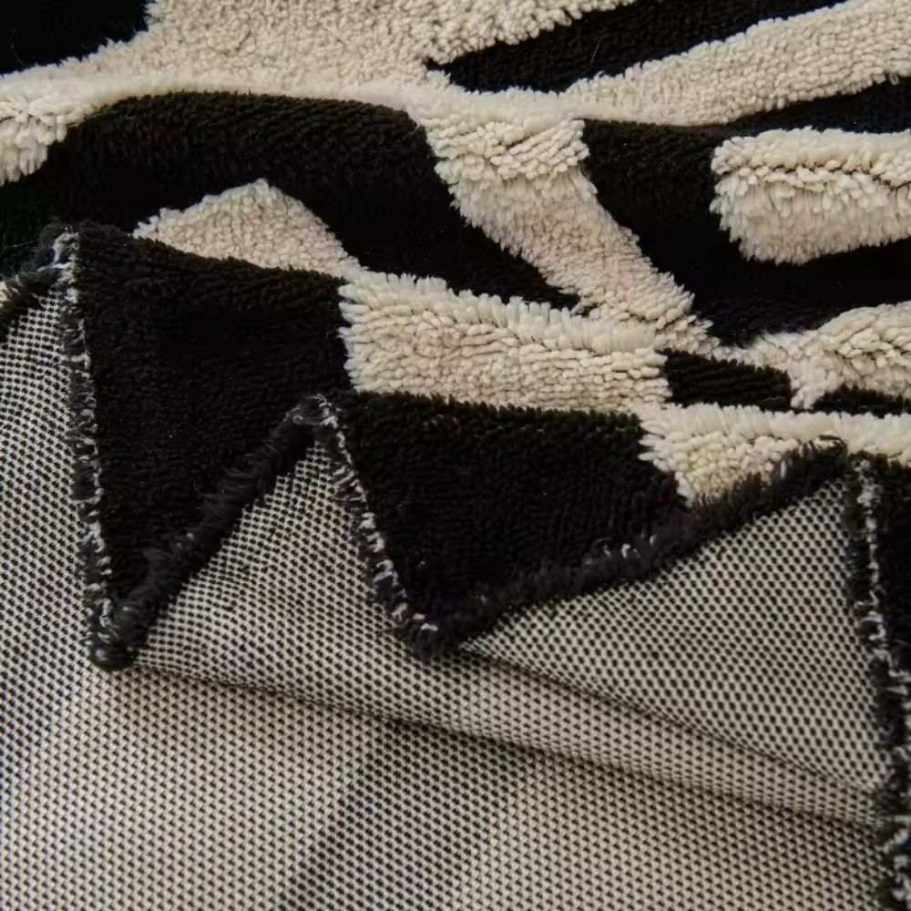 Urban Maze Jacquard Sofa Cover for Modern Living Spaces