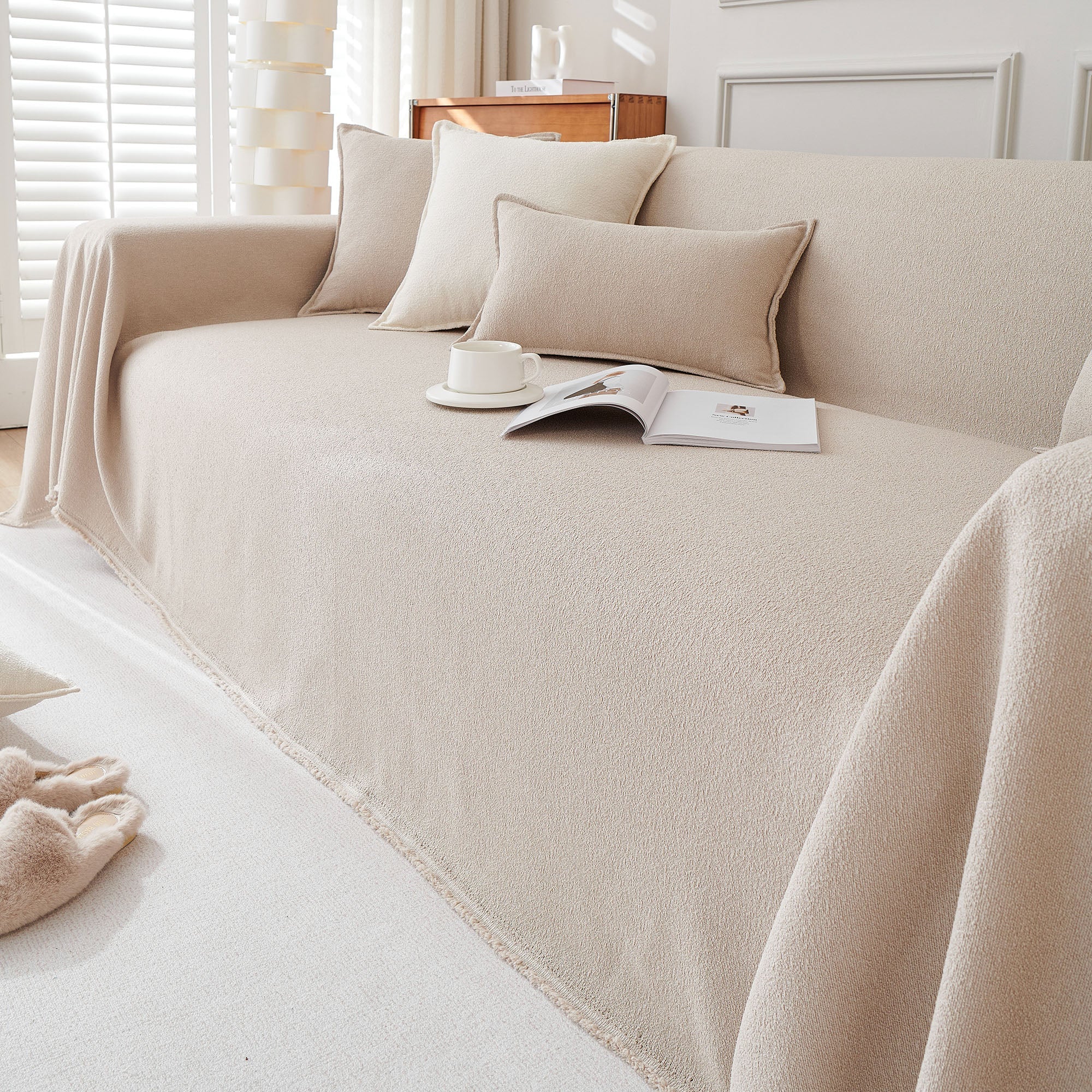 Waterproof Anti Slip AquaLux Sofa Cover for Pet Friendly Homes