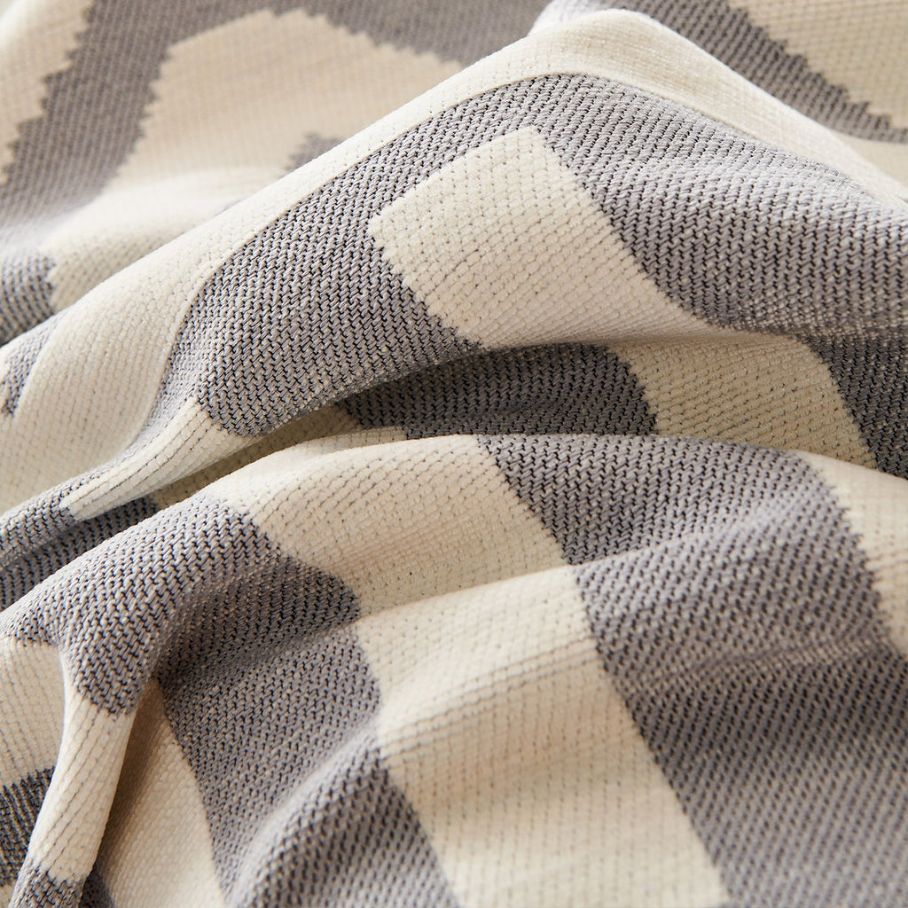 Geometric Boho Sofa Cover for Modern Pet Friendly Living