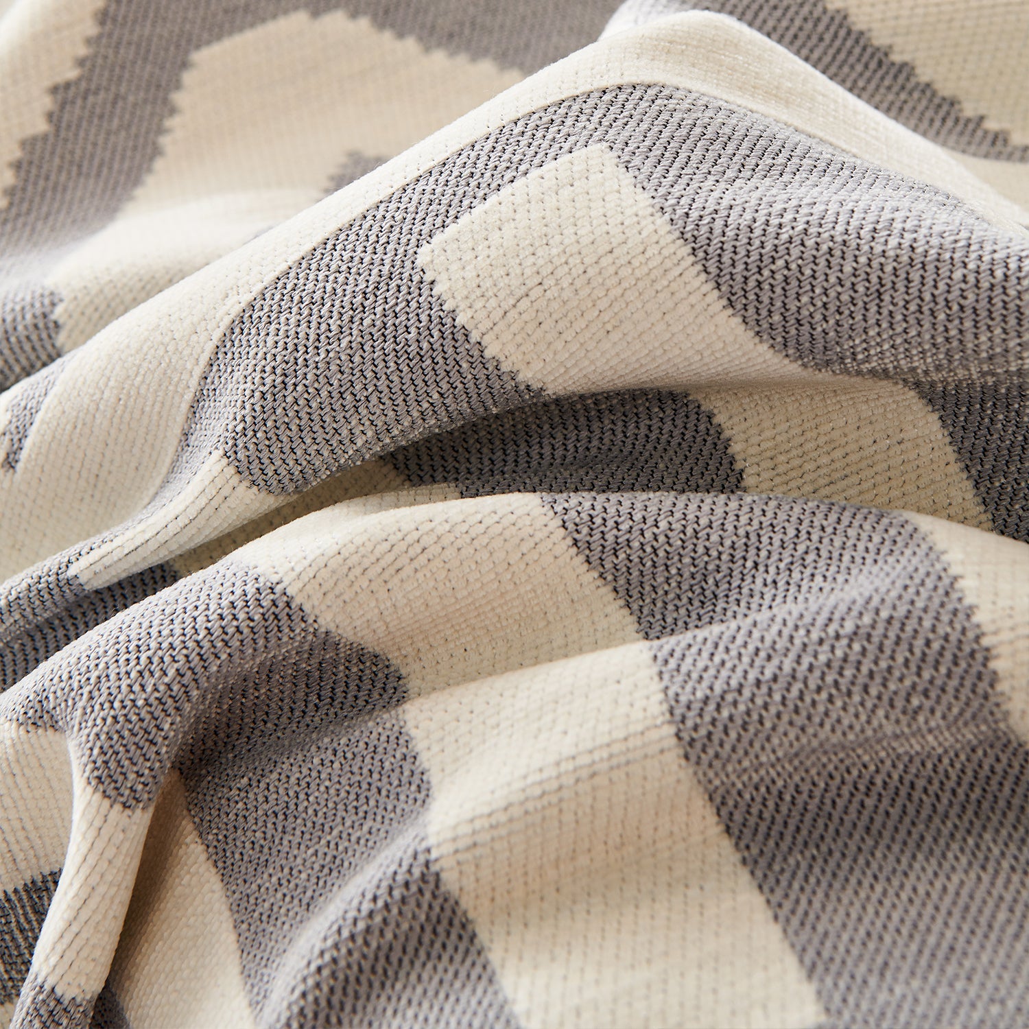 Geometric Boho Sofa Cover for Modern Pet Friendly Living