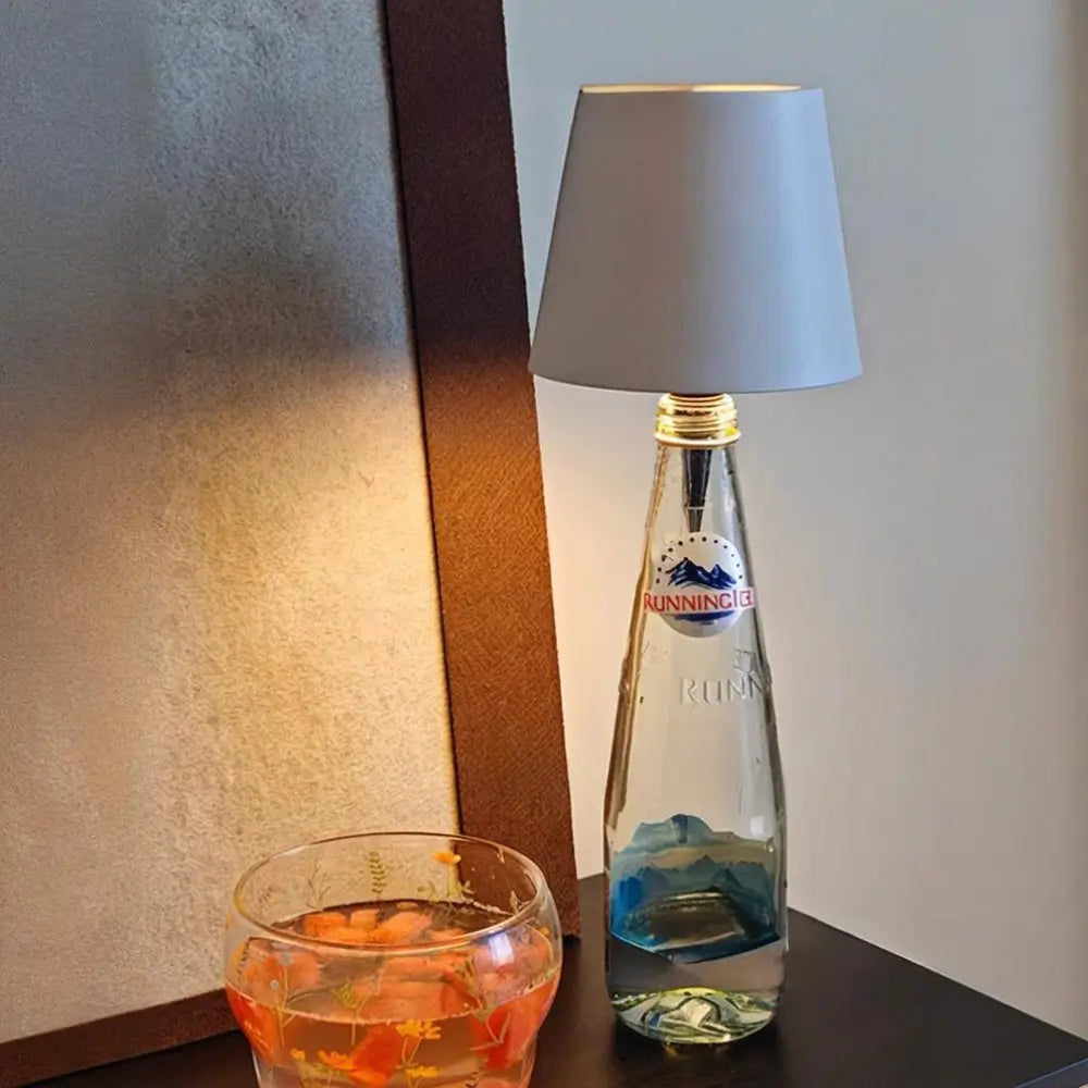 BottleGlow Rechargeable Bottle Lamp USB LED Light