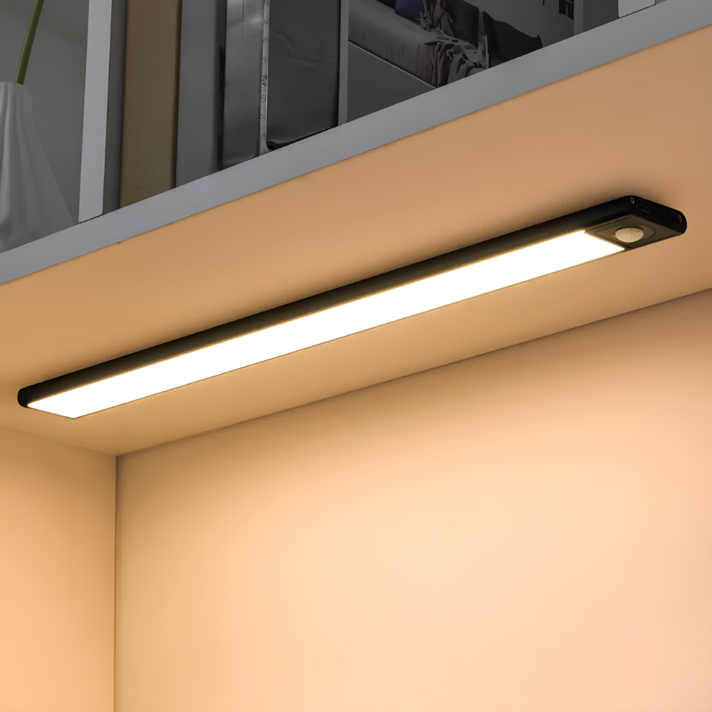 LED Motion Sensor Light Rechargeable Cabinet Under Cabinet Lamp