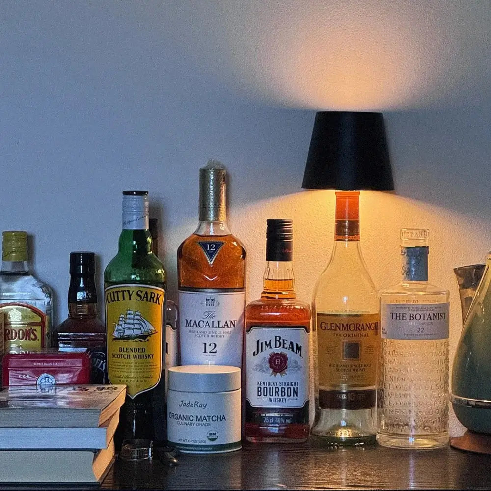 BottleGlow Rechargeable Bottle Lamp USB LED Light