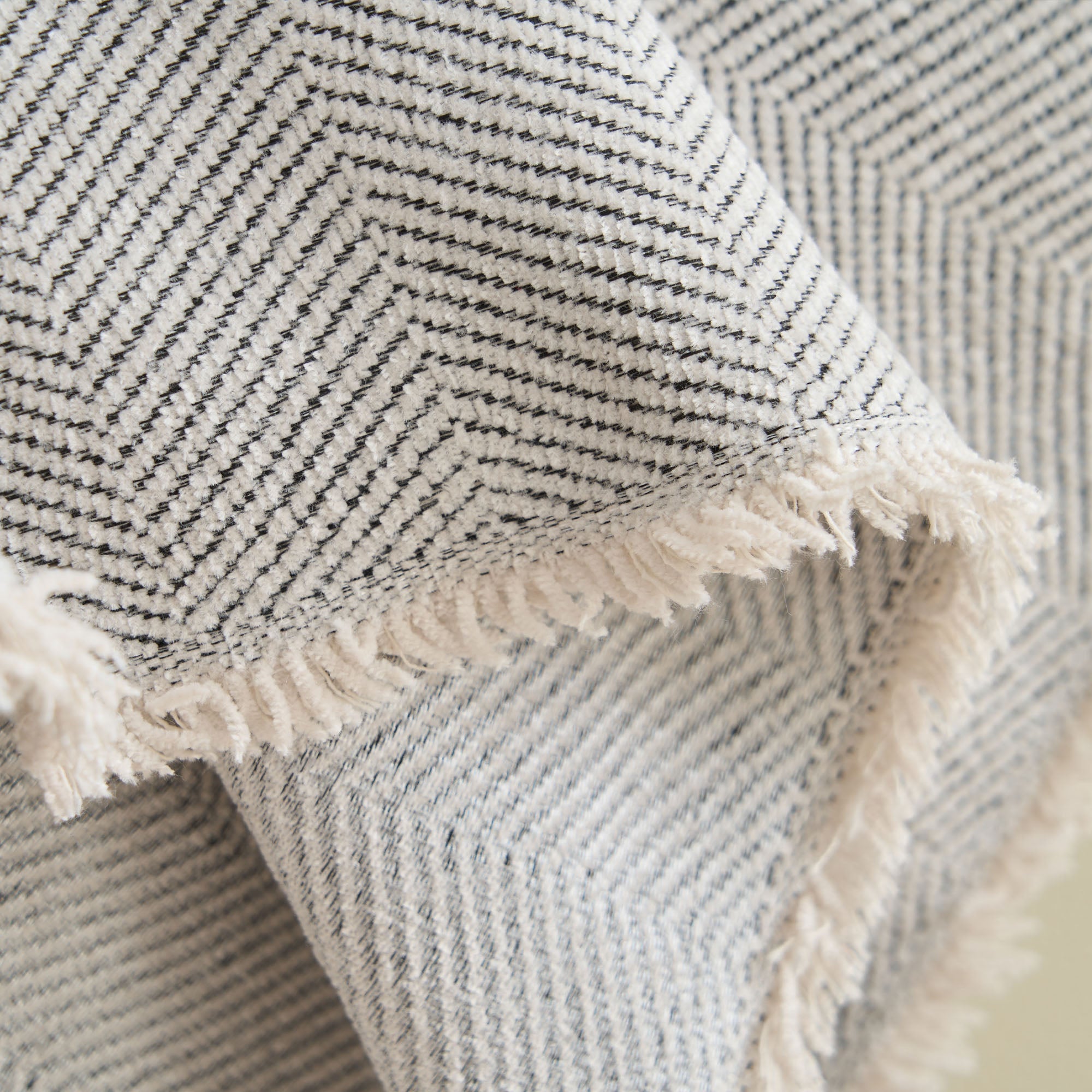 Durable Herringbone Sofa Cover for Modern Pet Friendly Homes