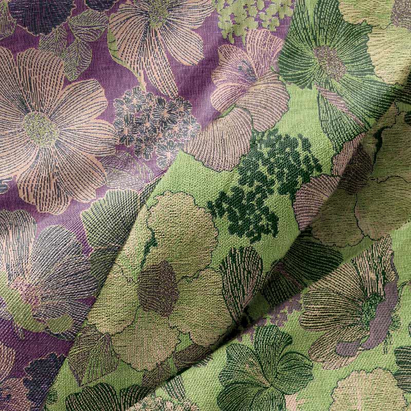 Two Tone Cotton Gauze Kimono Robe for Bath and Lounge