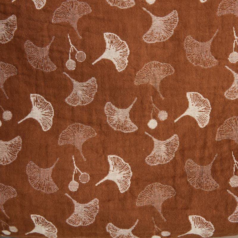 Two Tone Cotton Gauze Kimono Robe for Bath and Lounge