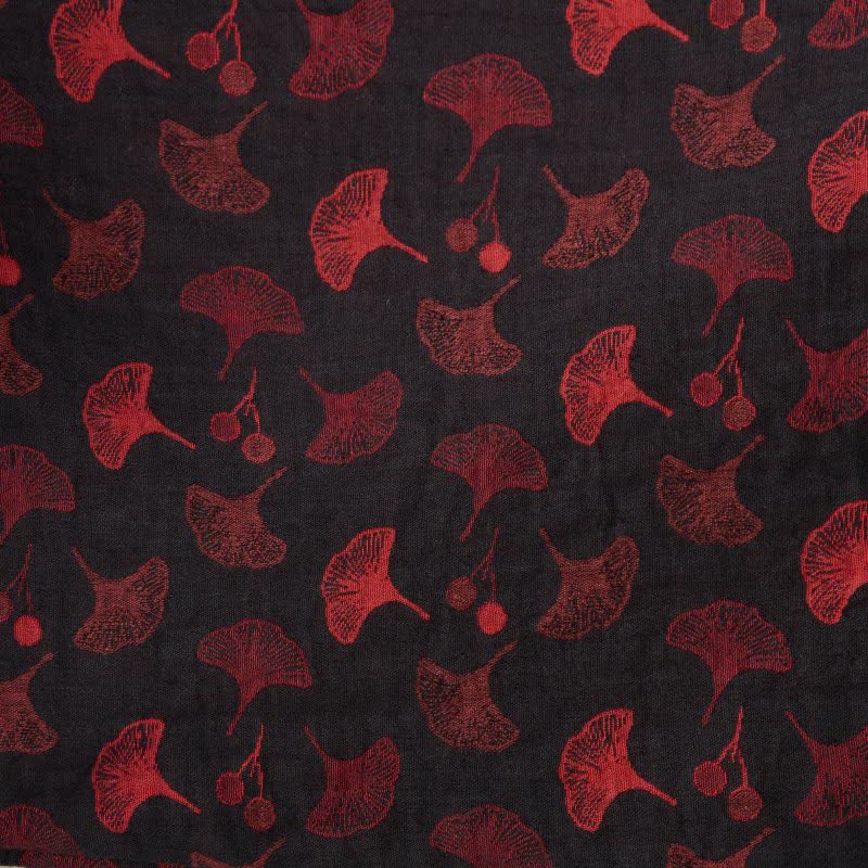 Two Tone Cotton Gauze Kimono Robe for Bath and Lounge