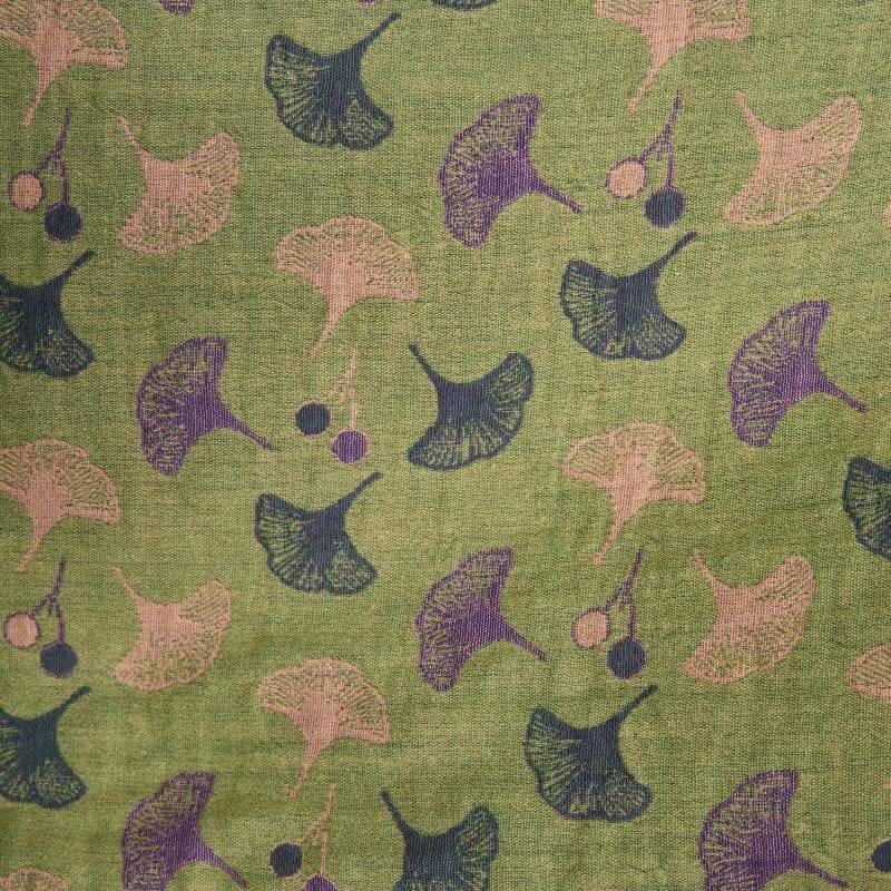 Two Tone Cotton Gauze Kimono Robe for Bath and Lounge