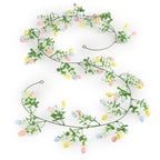 Artificial Easter Egg Eucalyptus Greenery Garland Spring Decoration