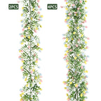 Artificial Easter Egg Eucalyptus Greenery Garland Spring Decoration