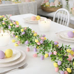 Artificial Easter Egg Eucalyptus Greenery Garland Spring Decoration