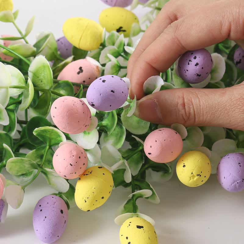 Artificial Easter Egg Eucalyptus Greenery Garland Spring Decoration