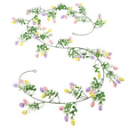 Artificial Easter Egg Eucalyptus Greenery Garland Spring Decoration