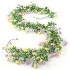 Artificial Easter Egg Eucalyptus Greenery Garland Spring Decoration