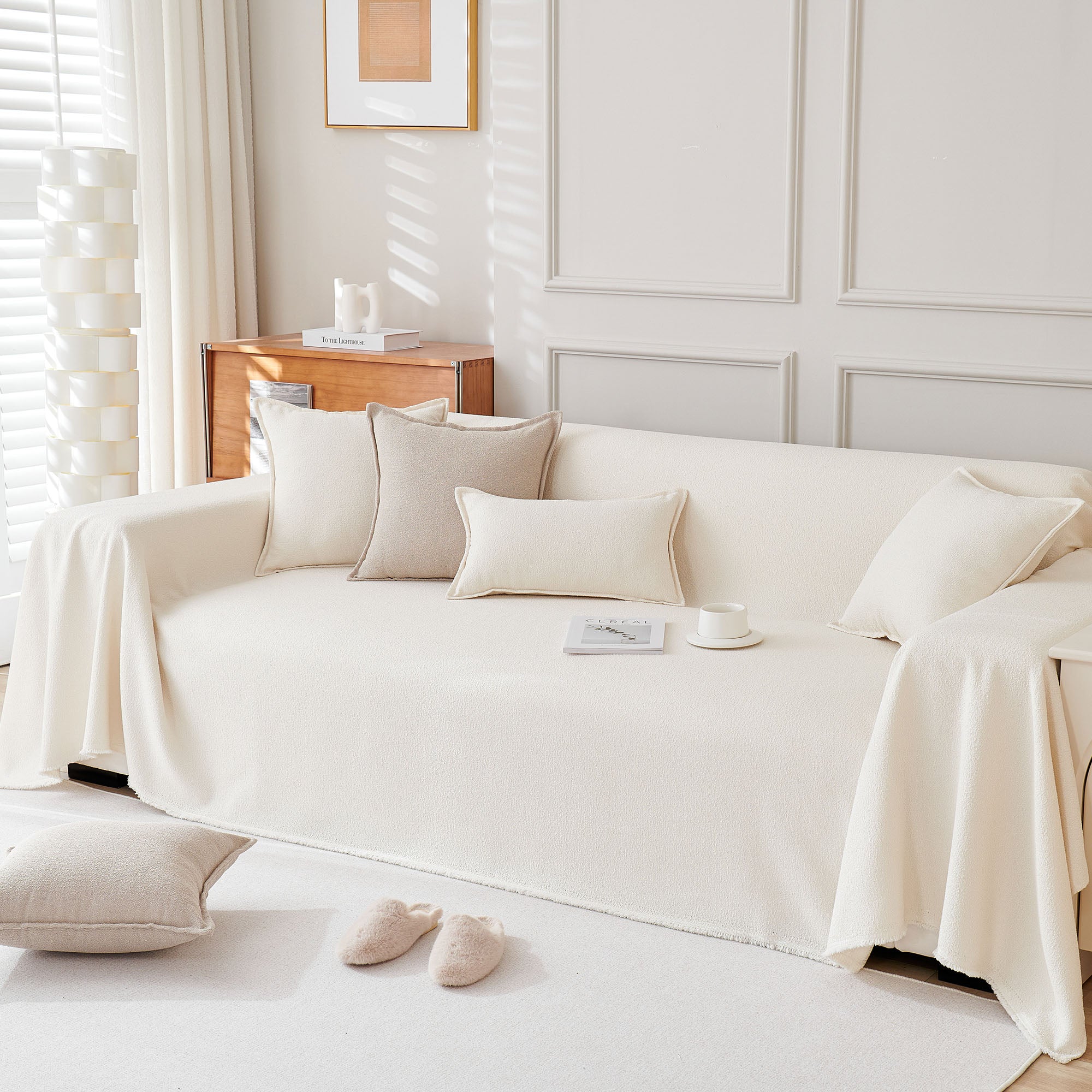 Waterproof Anti Slip AquaLux Sofa Cover for Pet Friendly Homes