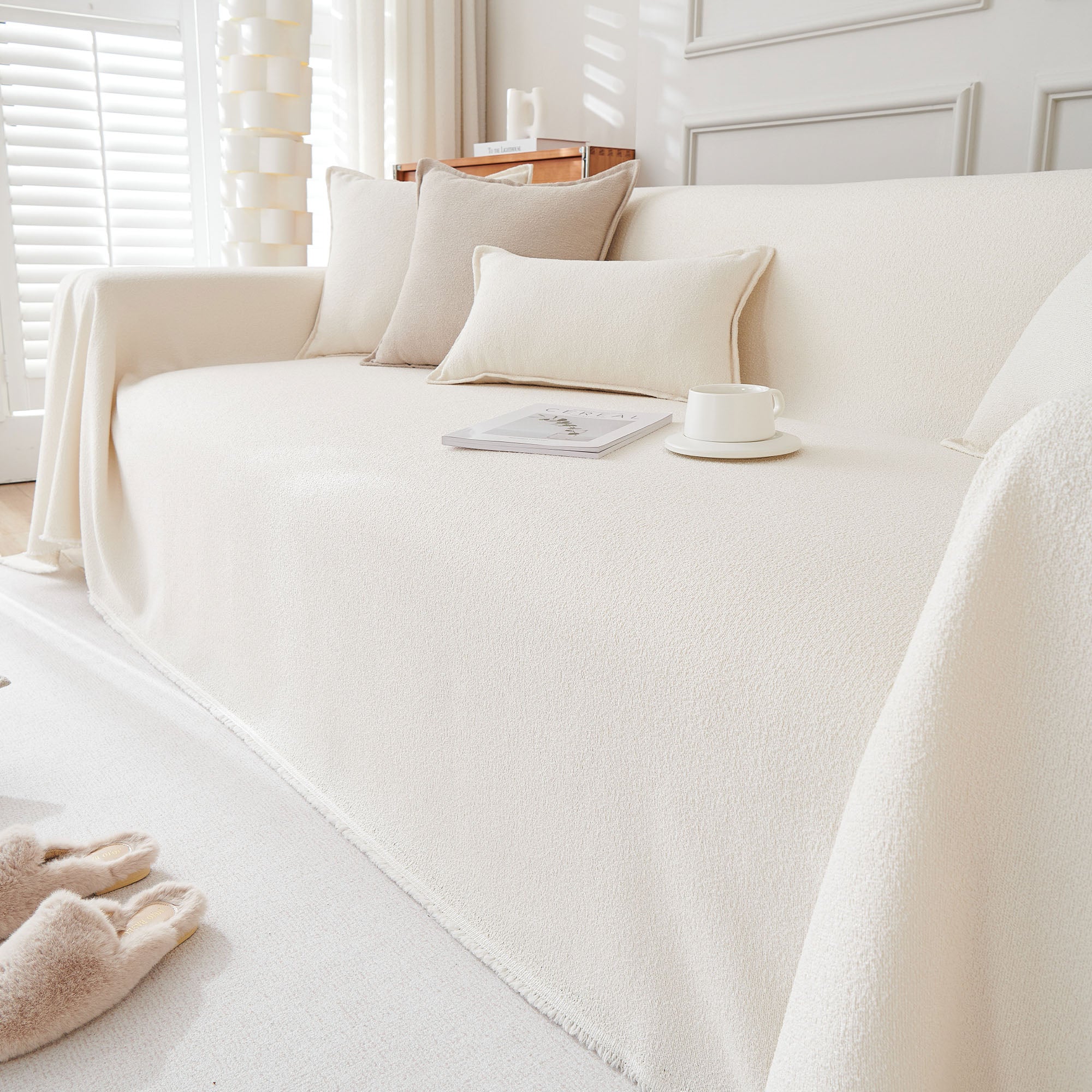 Waterproof Anti Slip AquaLux Sofa Cover for Pet Friendly Homes