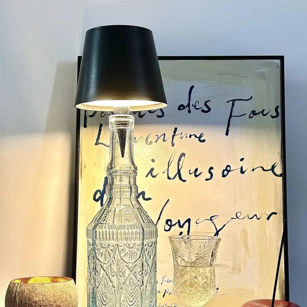 BottleGlow Rechargeable Bottle Lamp USB LED Light