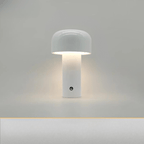 Wireless Mushroom Table Lamp Rechargeable LED Light