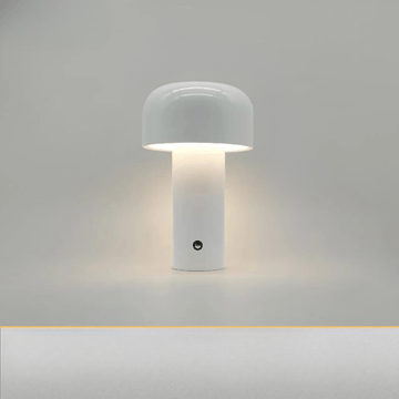 Wireless Mushroom Table Lamp Rechargeable LED Light