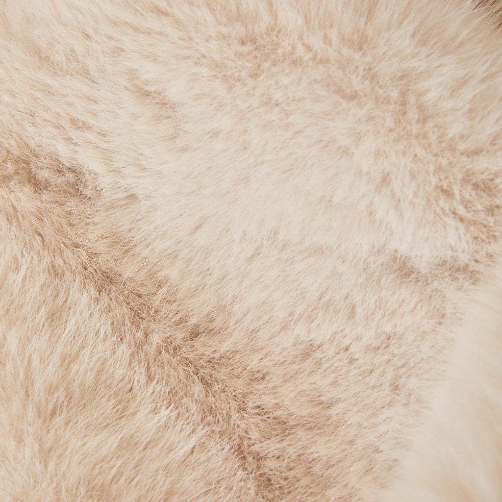 Ultra Soft Scandinavian Fluffy Sofa Cover for Cozy Modern Living