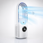 Bladeless Portable Air Conditioner, Quiet, Bedroom & Office