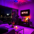 Galaxy Projector LED Star Light With Bluetooth Speaker