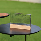 Real Elements Periodic Table LED Acrylic Display Light