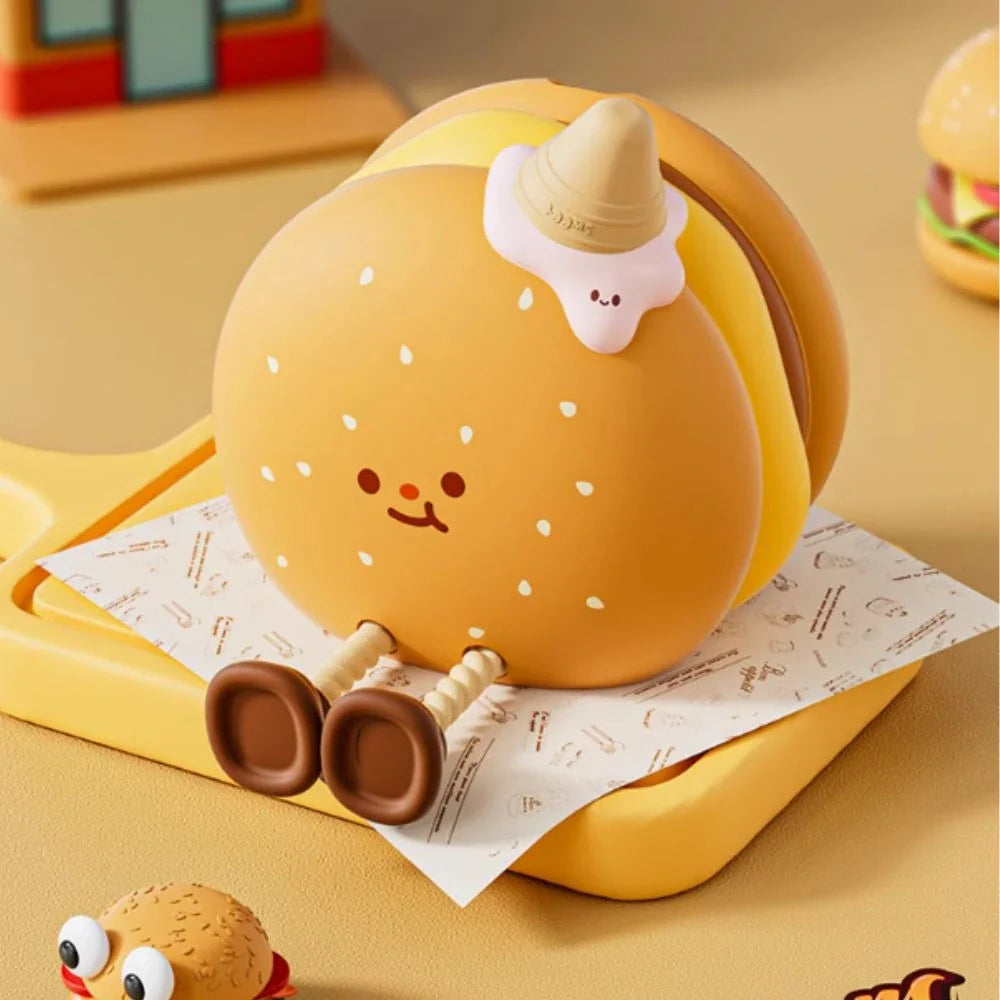 SqueezeBuddies Night Light Rechargeable Silicone Table Lamp