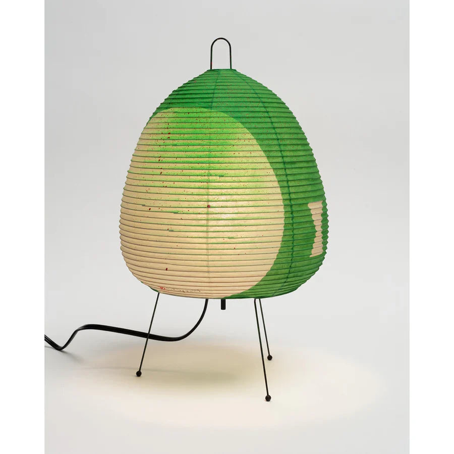 Japanese Rice Paper Table Lamp Retro Wabi Sabi Design