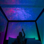 Galaxy Projector LED Star Light With Bluetooth Speaker