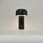 Wireless Mushroom Table Lamp Rechargeable LED Light