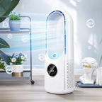 Bladeless Portable Air Conditioner, Quiet, Bedroom & Office
