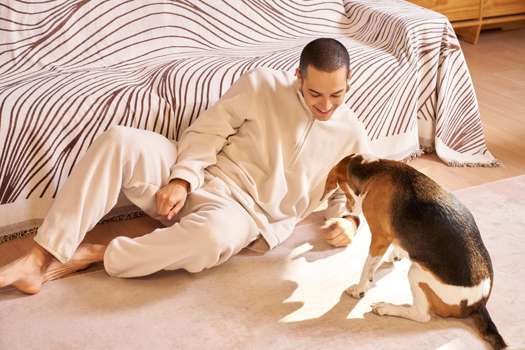 Reversible Jacquard Sofa Cover for Soft Modern Protection