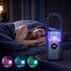 Bladeless Portable Air Conditioner, Quiet, Bedroom & Office