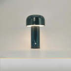 Wireless Mushroom Table Lamp Rechargeable LED Light