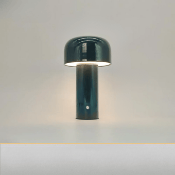 Wireless Mushroom Table Lamp Rechargeable LED Light