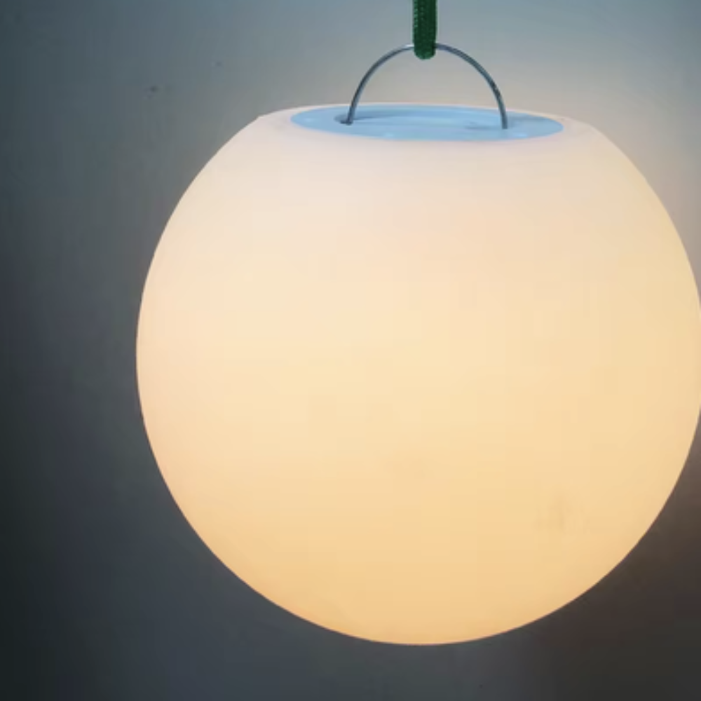 Solar Waterproof Globe Light with Remote Control