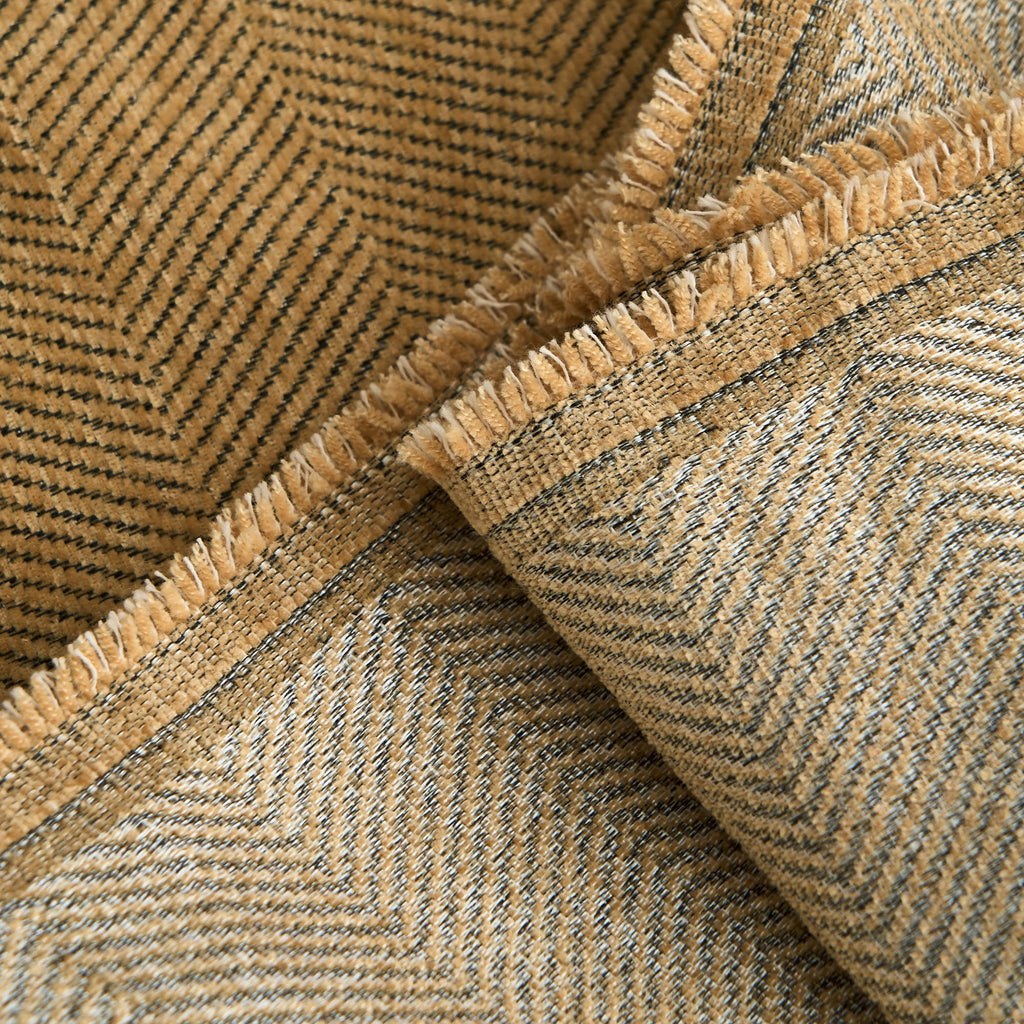 Pet Friendly Herringbone Sofa Cover with Soft Chenille Texture