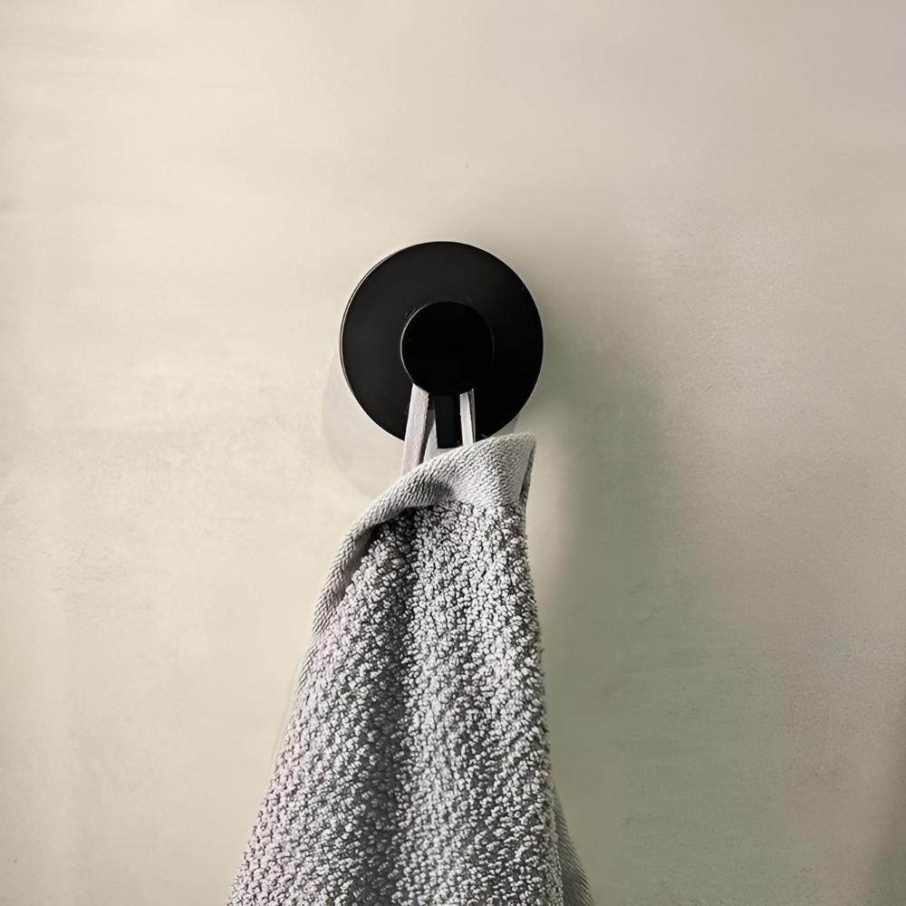 Vacuum Suction Shower Hooks Waterproof Wall Storage Hooks