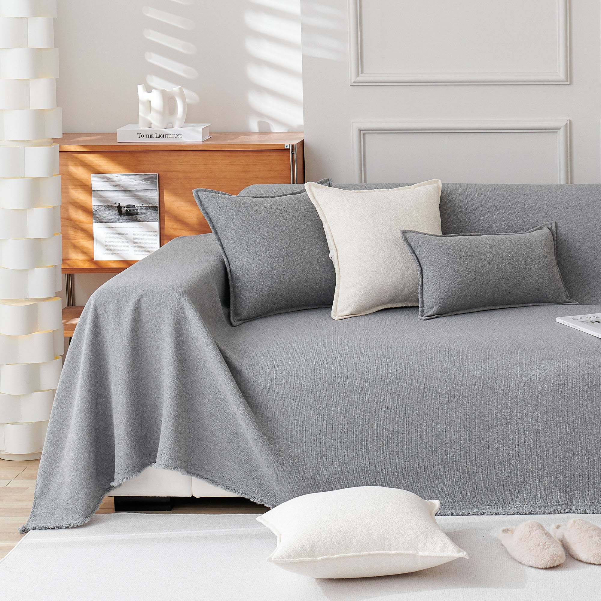 Waterproof Anti Slip AquaLux Sofa Cover for Pet Friendly Homes