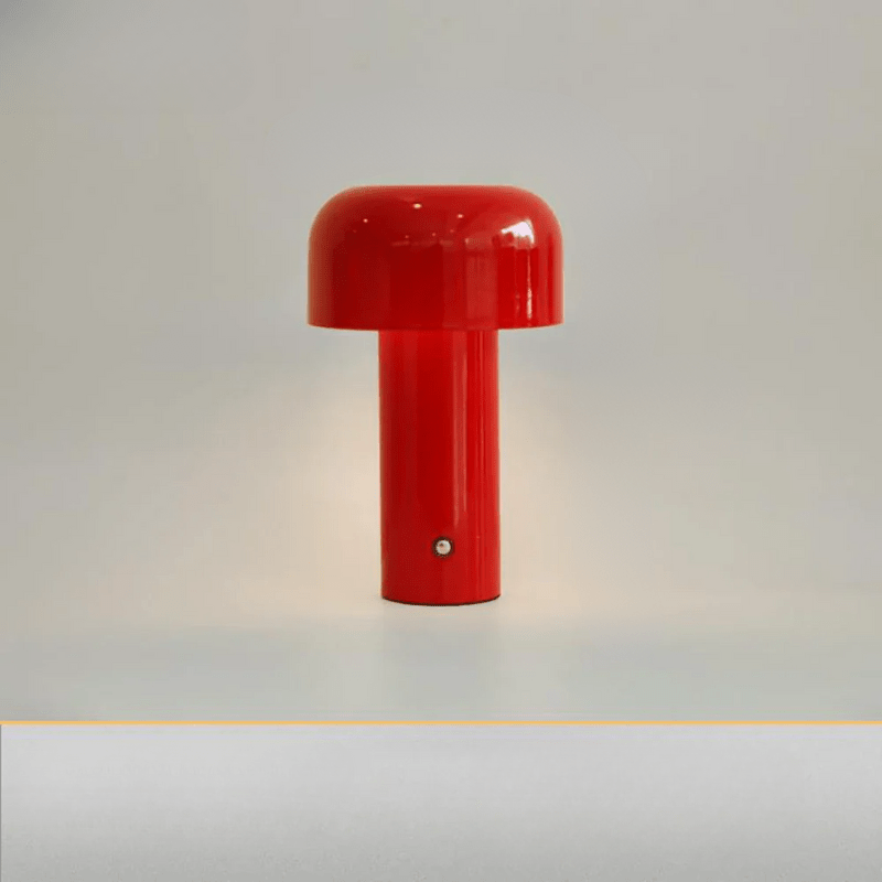 Wireless Mushroom Table Lamp Rechargeable LED Light