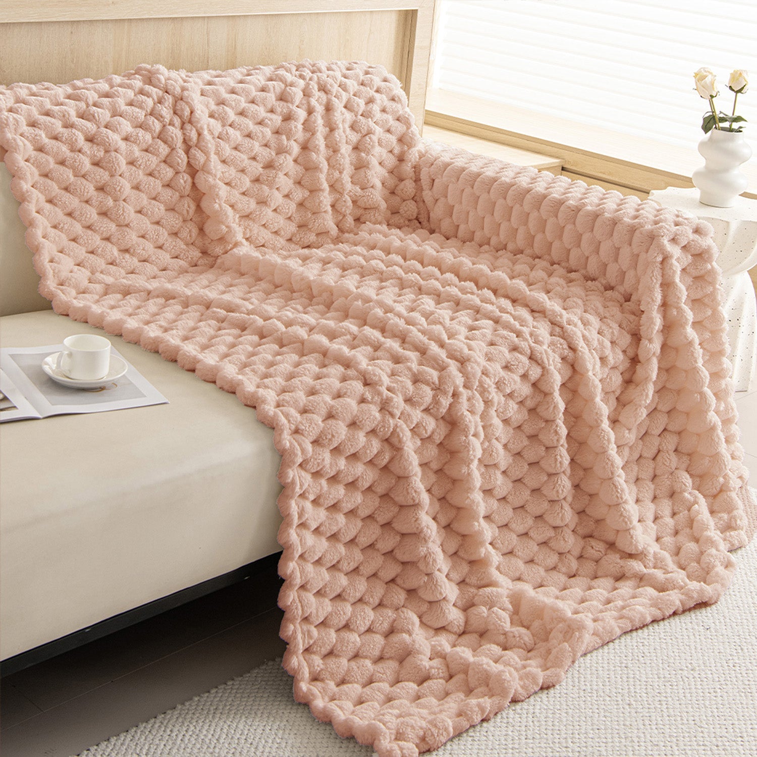 Cozy Chic Pet Friendly Sofa Cover for Soft Everyday Comfort