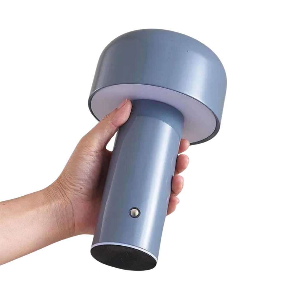 Mini Mushroom LED Lamp Rechargeable Table Light