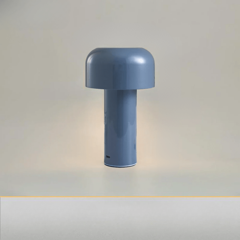 Wireless Mushroom Table Lamp Rechargeable LED Light
