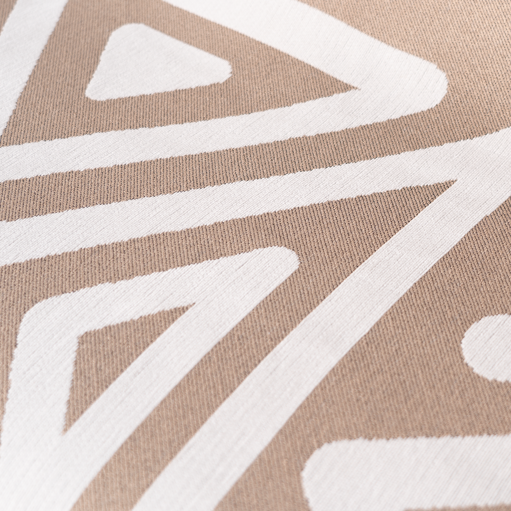 Geometric Boho Sofa Cover for Modern Pet Friendly Living