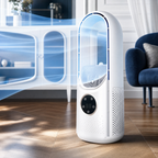 Bladeless Portable Air Conditioner, Quiet, Bedroom & Office
