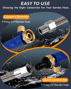High Pressure Washer Spray Nozzle for Garden Hose