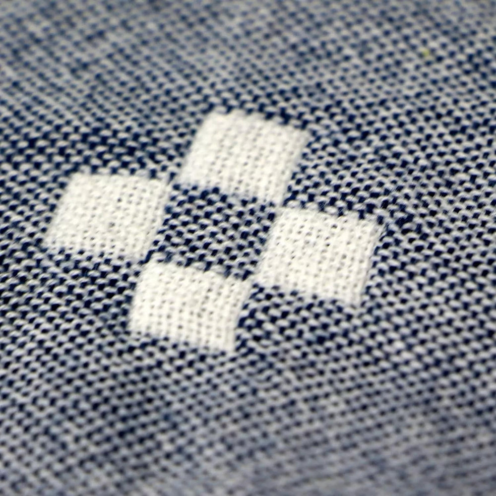 Three Layer Cotton Gauze Comfort Blanket for Bed or Lounge